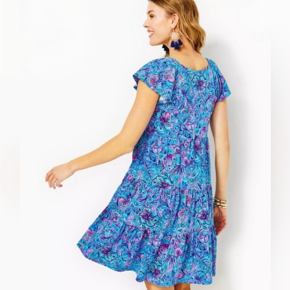 RARE! Lilly Pulitzer Dress - Picture 5 of 6
